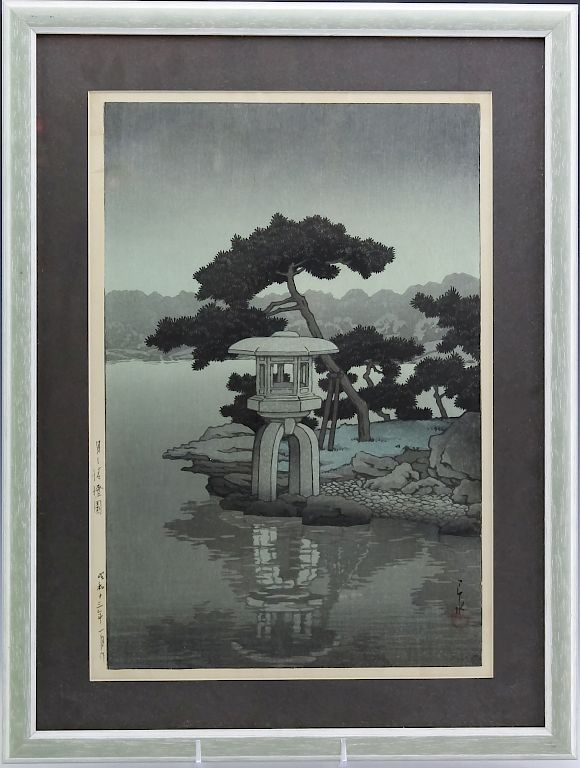 Appraisal: Hasui Kawase - Japanese Woodblock Print Hasui Kawase - Japanese