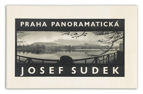 Appraisal: SUDEK JOSEF Praha Panoramatick Elegantly illustrated with more than reproductions