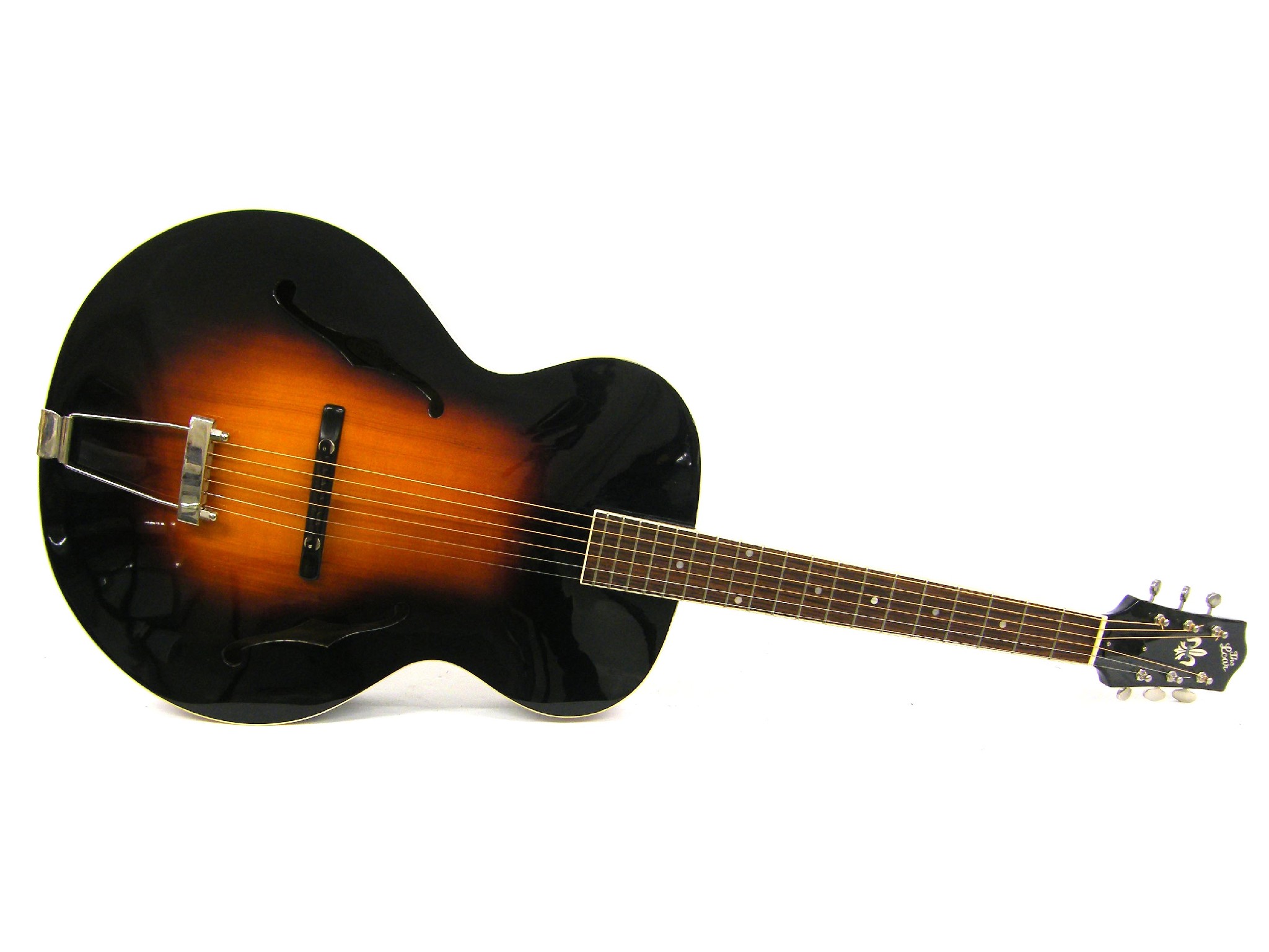 Appraisal: The Loar LH- -VS acoustic archtop guitar made in China