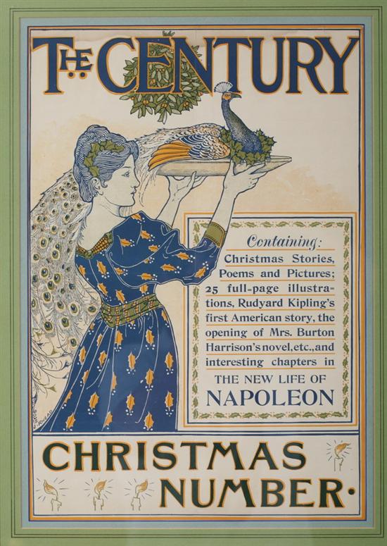 Appraisal: LOUIS JOHN RHEAD English American - The Century Christmas Number