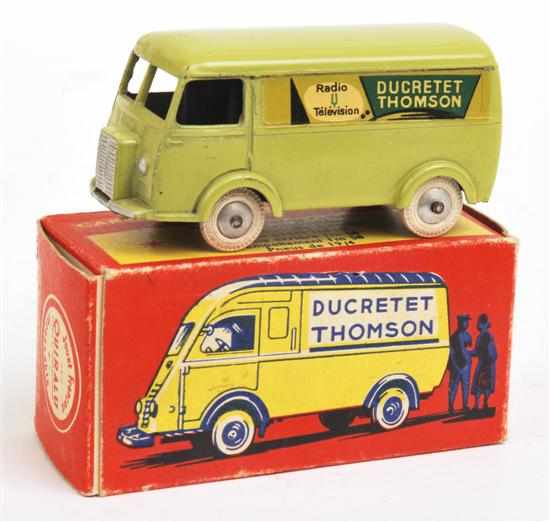 Appraisal: QUIRALU CAMIONNETTE PEUGEOT D A 'DUCRETET THOMSON' lime green body