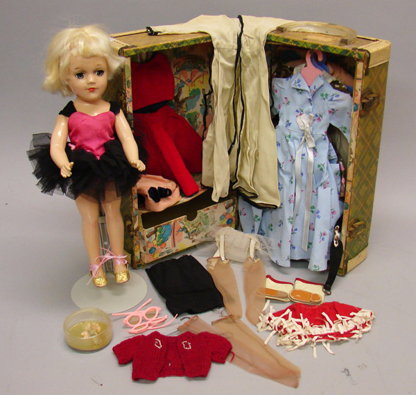 Appraisal: Lot Compo marked Mary Hoyer doll Doll has been signed