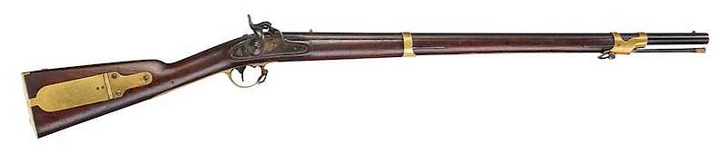 Appraisal: Harper's Ferry US Model Mississippi Rifle Minie ball ball in