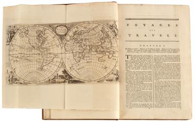 Appraisal: Drake Edward Cavendish A New Universal Collection Voyages and Travels