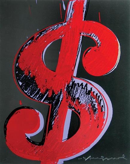 Appraisal: Andy Warhol - see f s iia - silkscreen printed