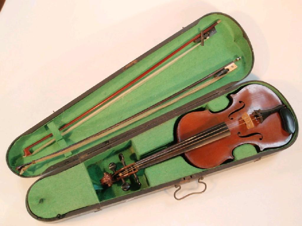 Appraisal: The Maid Stone' violin by John G Murdoch Co Ltd