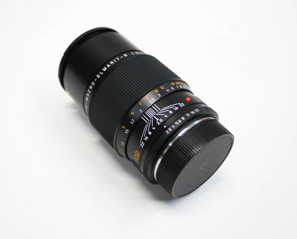 Appraisal: LEICA CAMERA LENS APO Macro Elmarit-R mm f s n