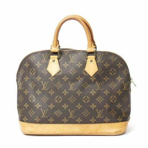 Appraisal: Louis Vuitton Alma PM handbag in monogram coated canvas with