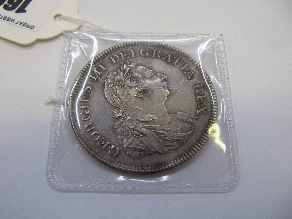 Appraisal: George III Bank of England dollar