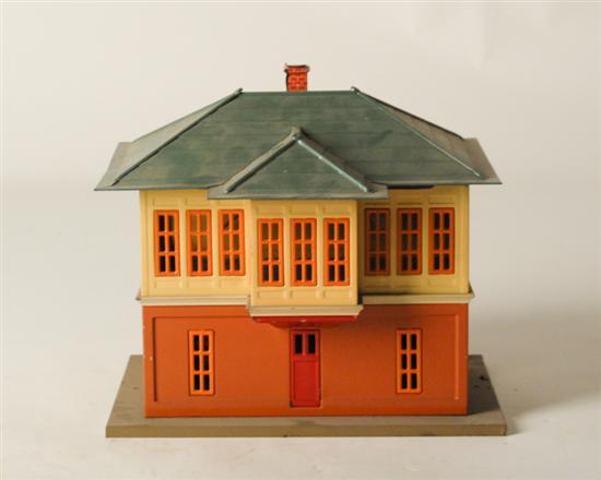 Appraisal: Lionel Standard Gauge Switch-Signal Tower with box