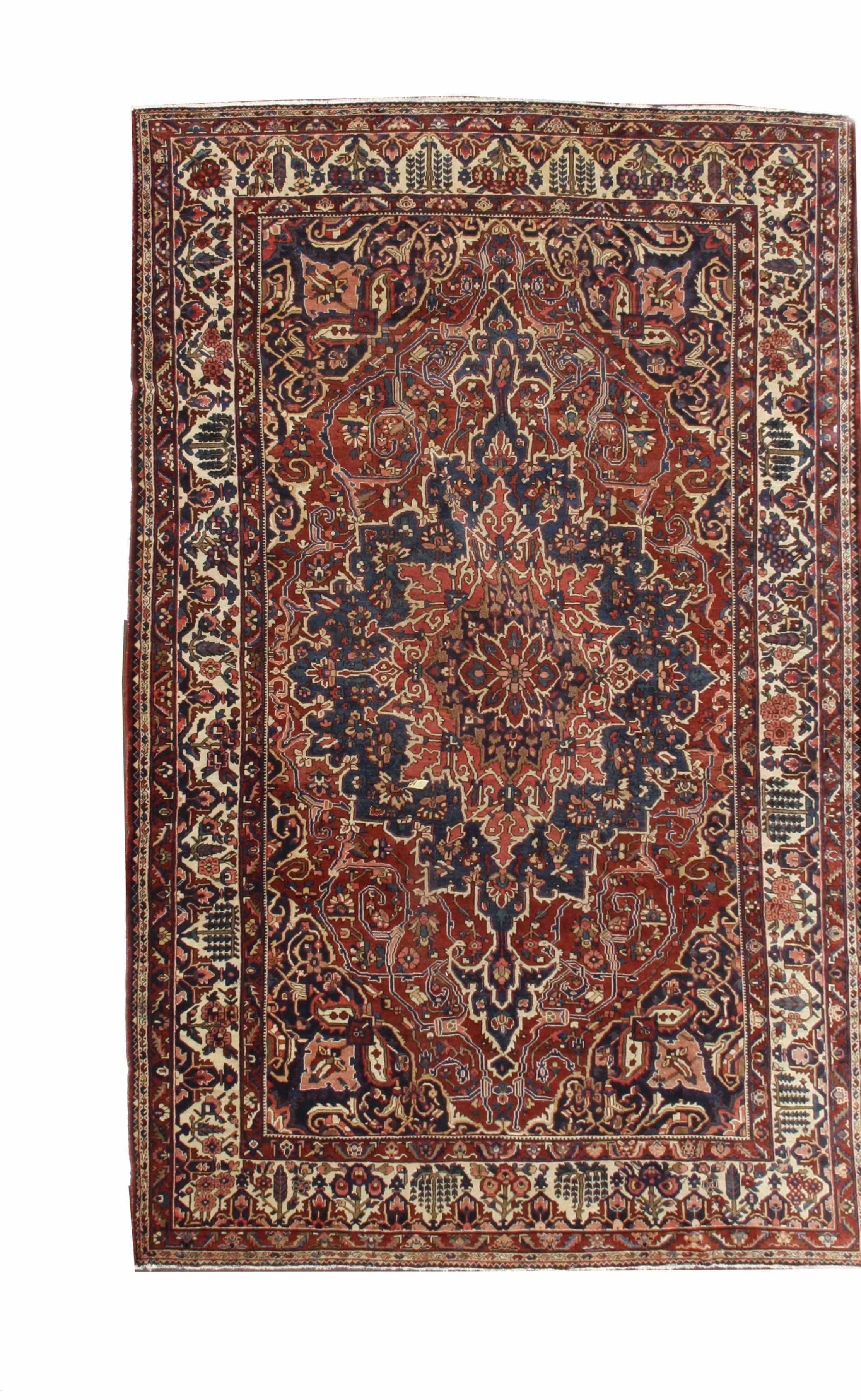 Appraisal: A Bakhtiari carpet Northwest Persiacirca size approximately ft x ft