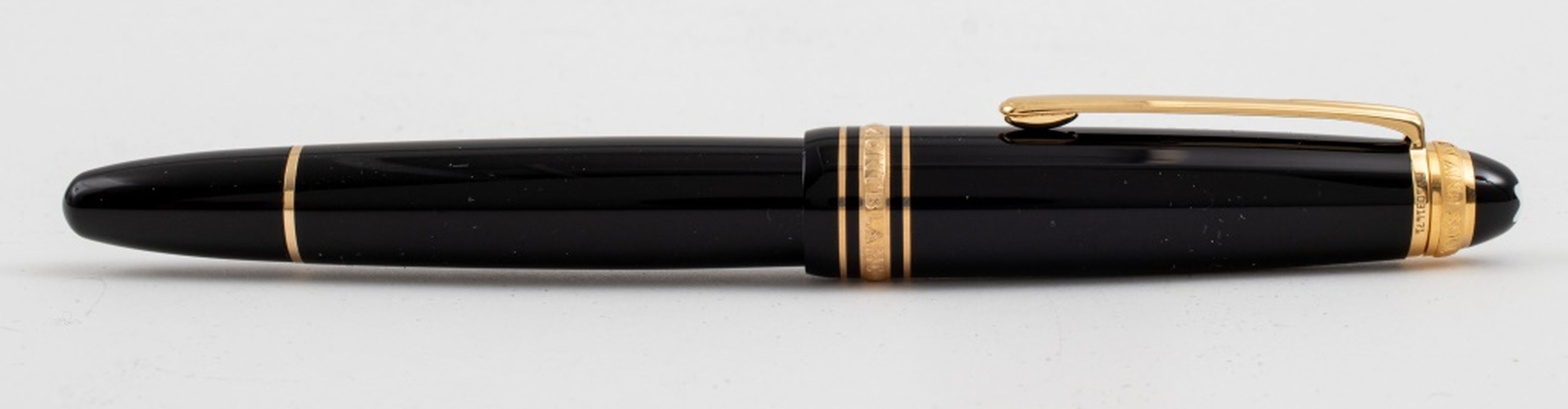 Appraisal: MONTBLANC MEISTERSTUCK ANNIVERSARY FOUNTAIN PEN Montblanc Meisterstuck th special anniversary