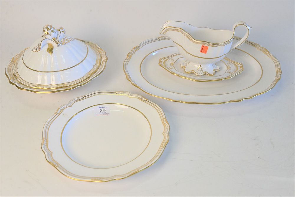 Appraisal: Twenty Piece Lot of Spode Sheffield Dinnerware to include dinner