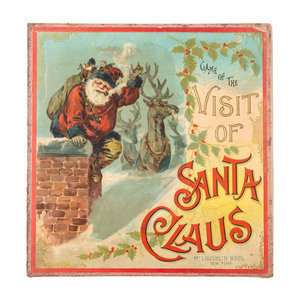 Appraisal: A McLoughlin Bros 'Game of the Visit of Santa Claus'