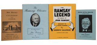 Appraisal: Ramsay John Four Volumes on the Magic of John Ramsay