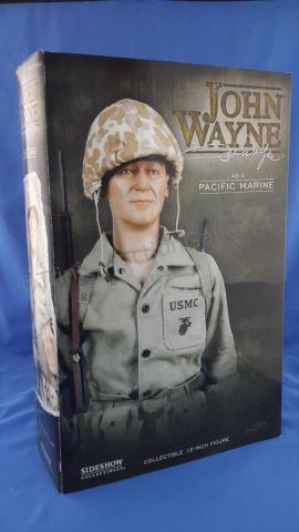 Appraisal: John Wayne as a Pacific Marine Action Figure Collectible inch