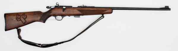 Appraisal: Marlin Model Bolt Action Rifle S L LR cal ''