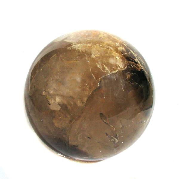 Appraisal: Large Smoky Quartz Sphere Brazil Exceptionally large in size and