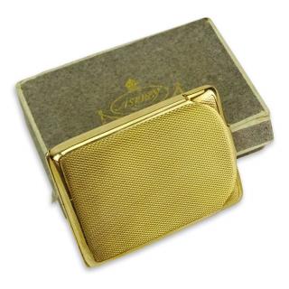 Appraisal: Vintage Asprey Karat Yellow Gold Match Case with Asprey Box