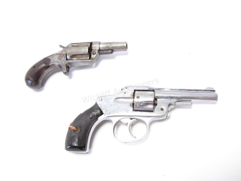 Appraisal: Lot of Revolvers Colt New Line Unknown-Colt New Line Revolver