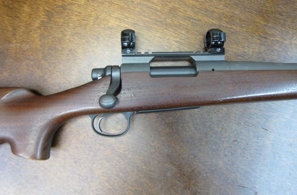 Appraisal: REMINGTON MODEL BOLT ACTION RIFLE caliber heavy barrel matte blue