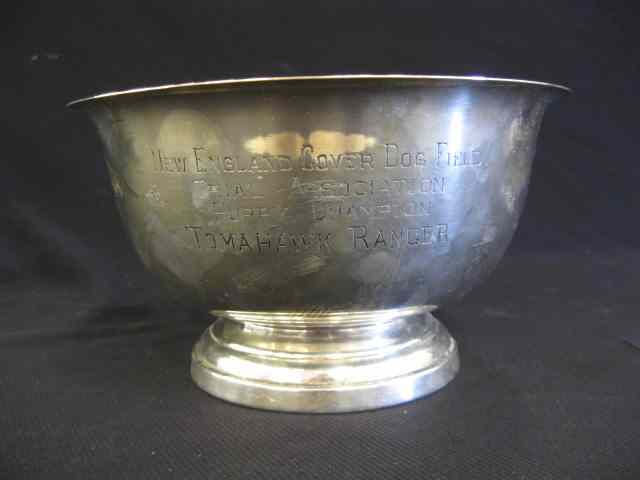 Appraisal: Sterling Silver Bowl Paul Revere style by Manchester '' diameter