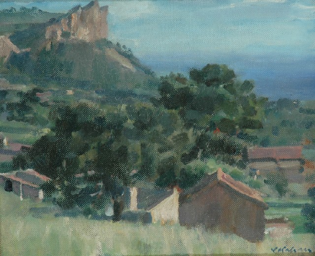 Appraisal: Colin Colahan - The South of France oil on board