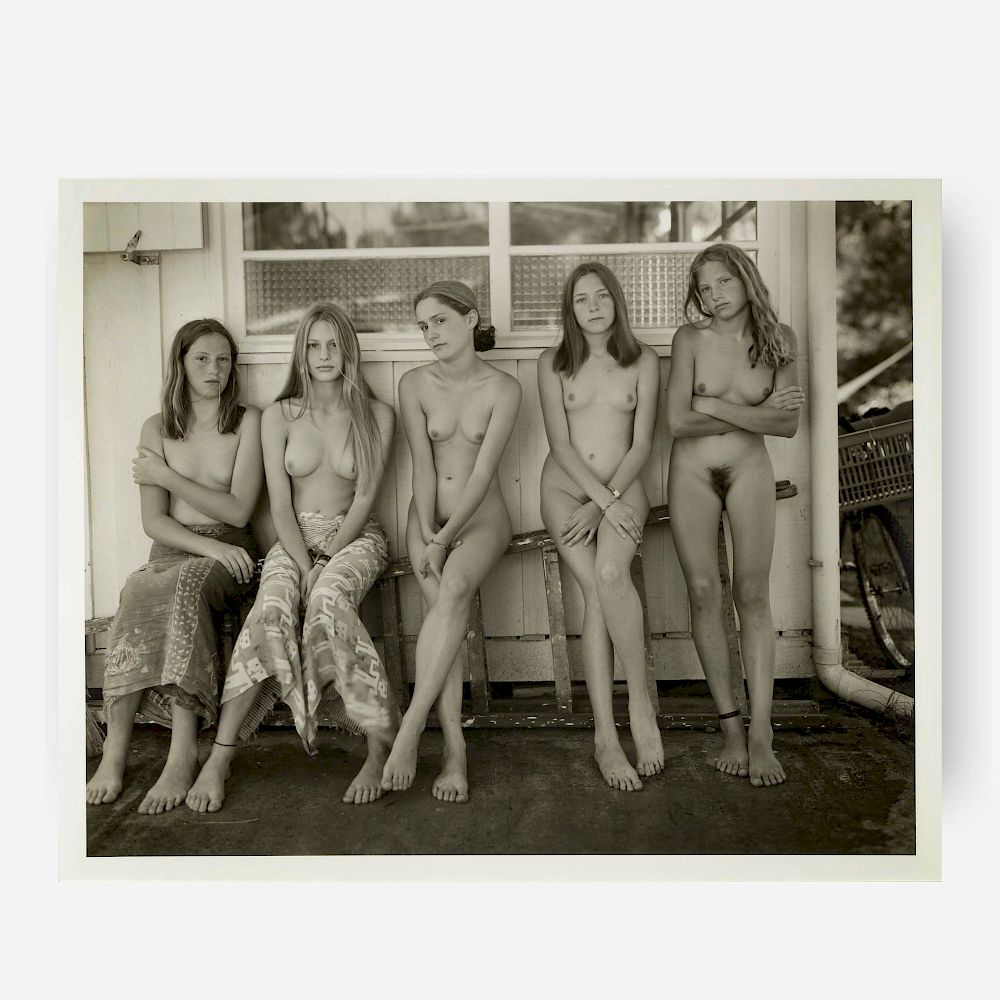 Appraisal: Jock Sturges - Tracy Alice Melanie Estelle Mylene France Lot