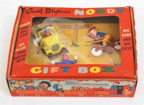 Appraisal: MORESTONE ENID BLYTON'S NODDY GIFT BOX comprising of Noddy and