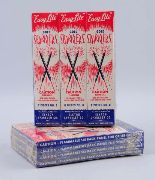 Appraisal: Two Bundles Of Easy - Lite Sparklers No Modern Condition