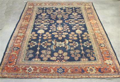 Appraisal: Mahal carpetcentral persia circa