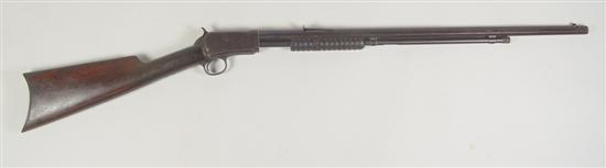 Appraisal: Second Model Winchester Rifle In short All brown gun with