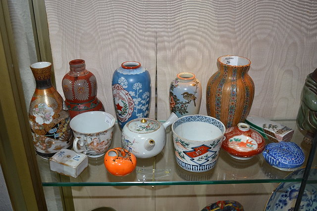 Appraisal: Collection of Japanese Kutani Arita and Satsuma Wareincluding a small