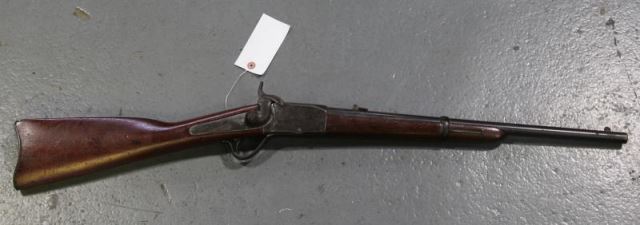 Appraisal: Vintage Peabody Breech Loading Rifle From a New Rochelle NY