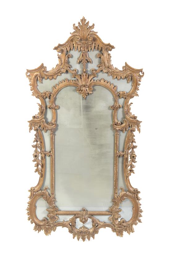 Appraisal: Sale Lot An Italian Baroque Style Mirror th century having