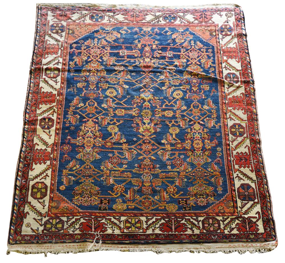 Appraisal: PERSIAN RUGwool on cotton ' x ' '' Condition