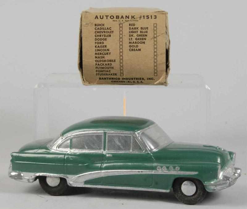 Appraisal: Diecast Buick Auto Bank Description Manufactured by Banthrico Industries Comes