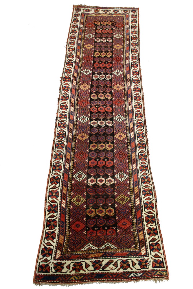 Appraisal: KAZAK RUNNER - ' x ' Southwest Caucasus early th