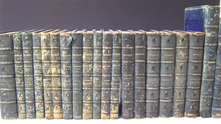 Appraisal: Ruskin John The works Orpington G Allen volumes vo presentation