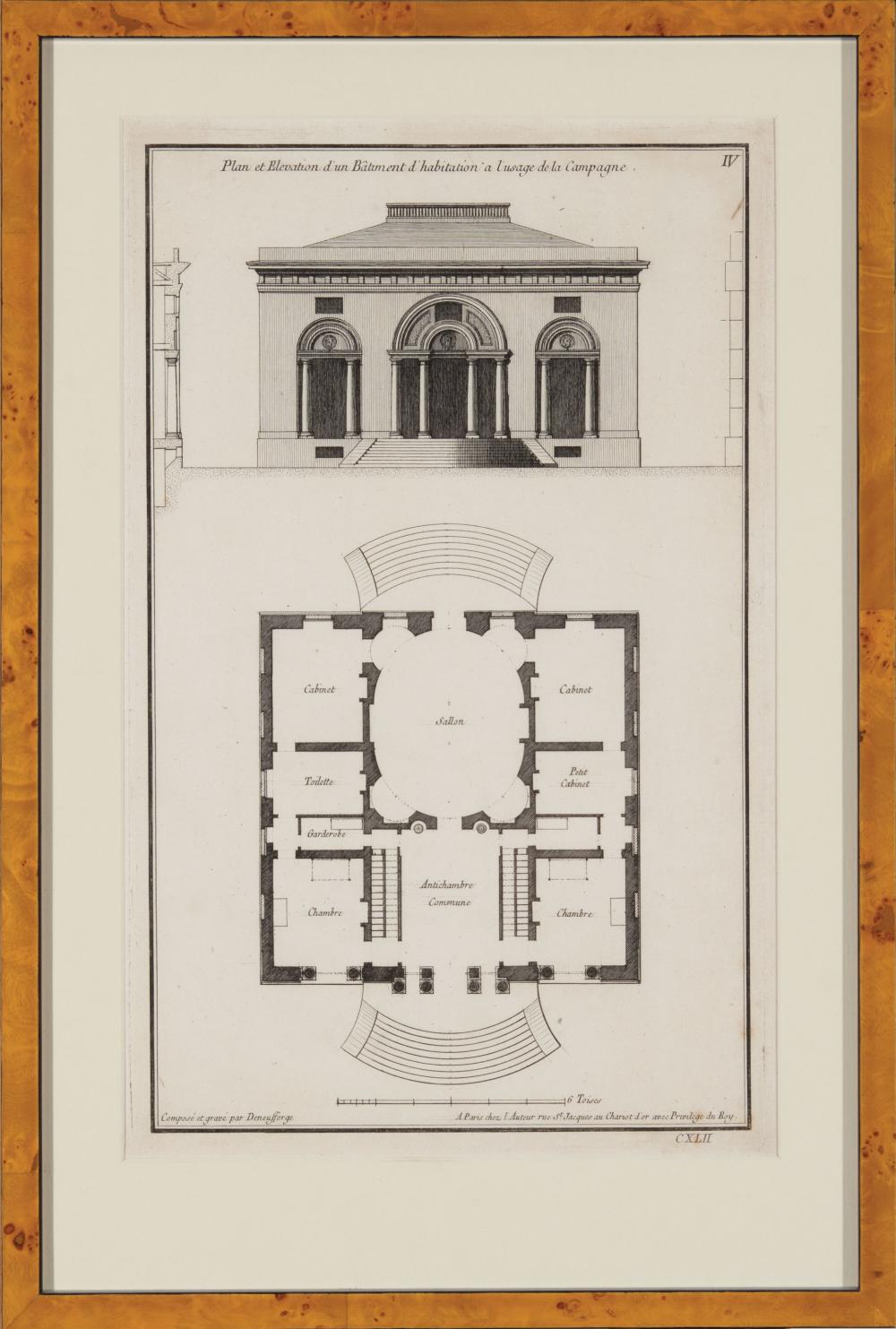 Appraisal: Robert B nard French - Menuisier en Batiment Cabinet et