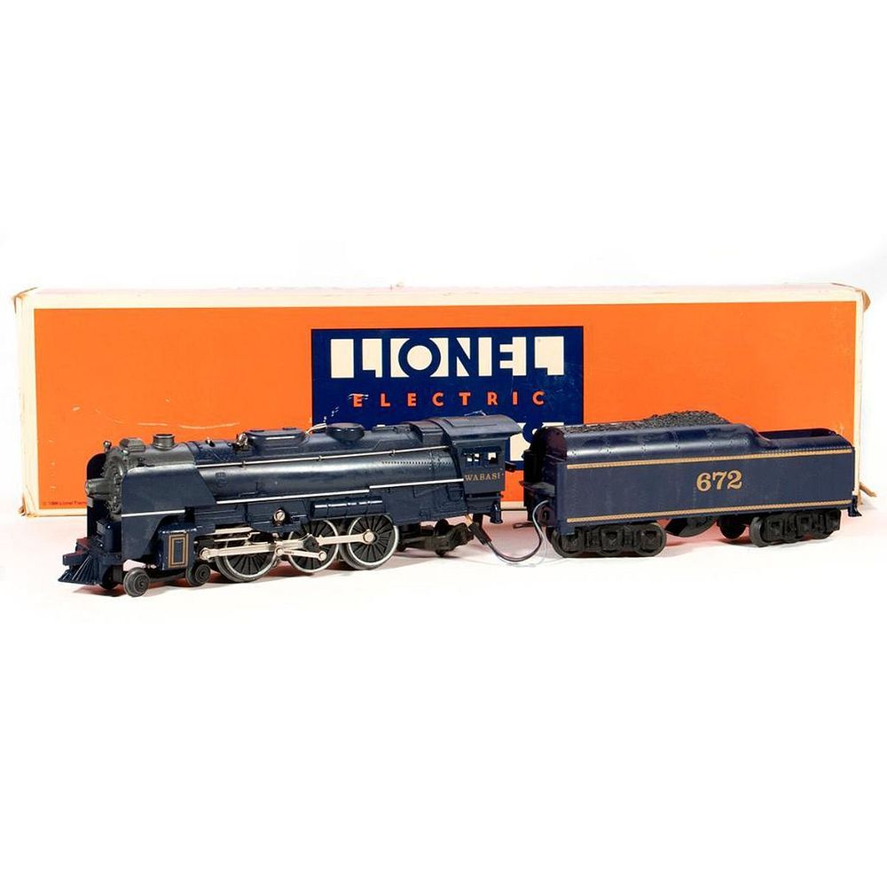 Appraisal: Lionel O Gauge Wabash Pacific Locomotive - Wabash Pacific Locomotive