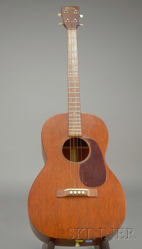 Appraisal: American Tenor Guitar C F Martin Co Nazareth stamped -