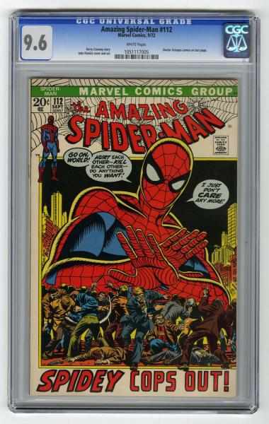 Appraisal: Amazing Spider-Man CGC Marvel Comics Gerry Conway story with John