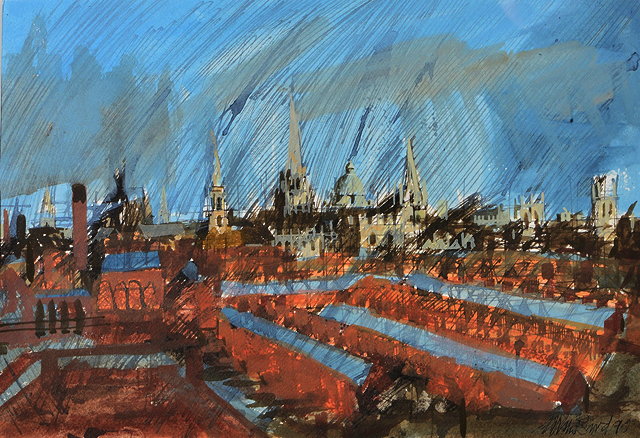 Appraisal: WILLIAM BIRD TH ST CENTURY View of Oxford from a