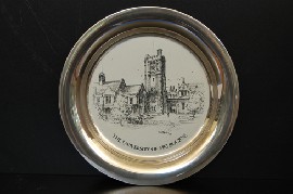 Appraisal: UNIVERSITY OF MELBOURNE S SILVER PLATE