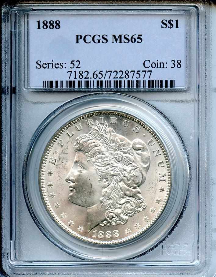 Appraisal: MS PCGS Boldly brilliant and highly lustrous with strong central