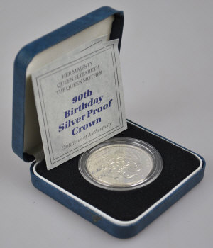 Appraisal: A Royal Mint silver proof