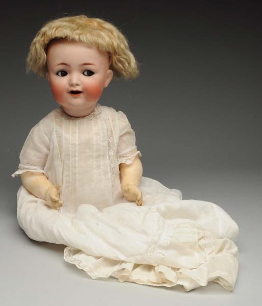 Appraisal: Flirty K R Character Baby Doll German bisque socket head