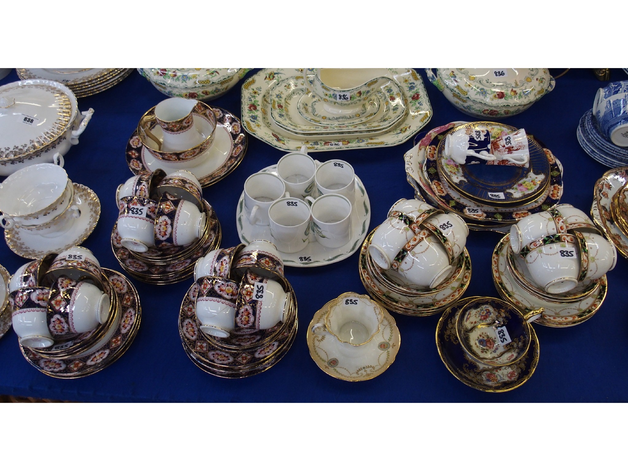 Appraisal: A Royal Albert Crown China teaset Susie Cooper cups and