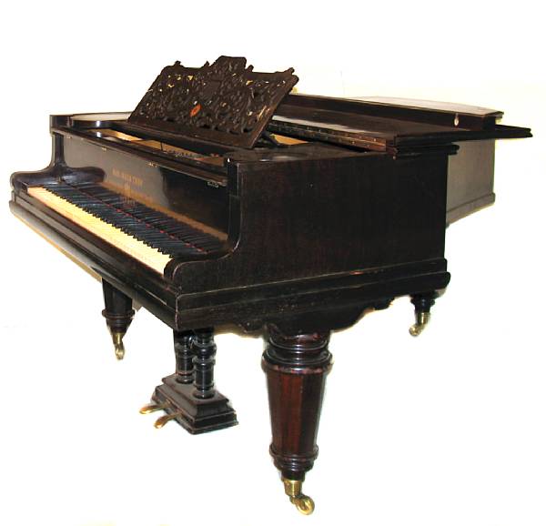 Appraisal: An Ibach grand piano circa serial height in width ft